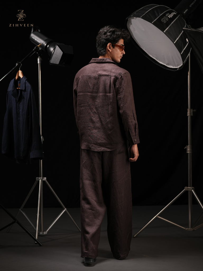 Rowan Full-sleeve Shirt - Hickory Coffee - view 2