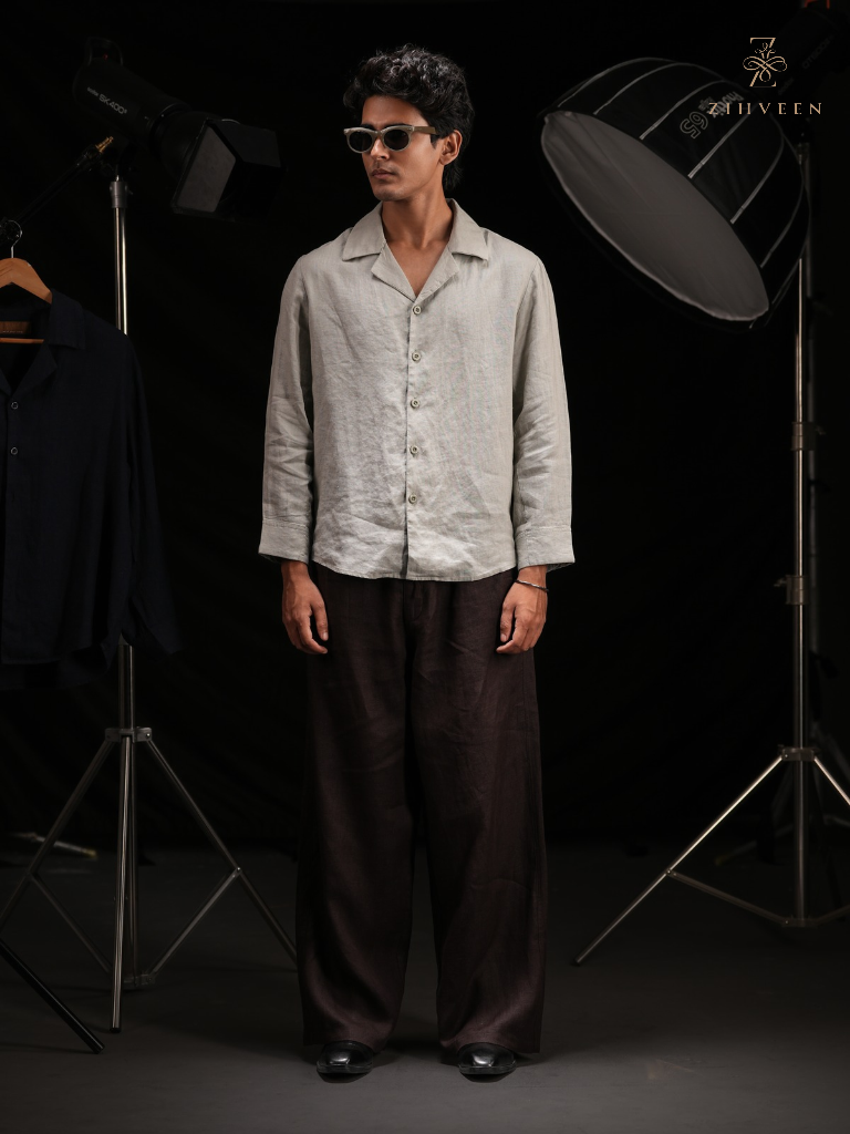 Rowan Full-sleeve Shirt - Pepper Mint - view 2