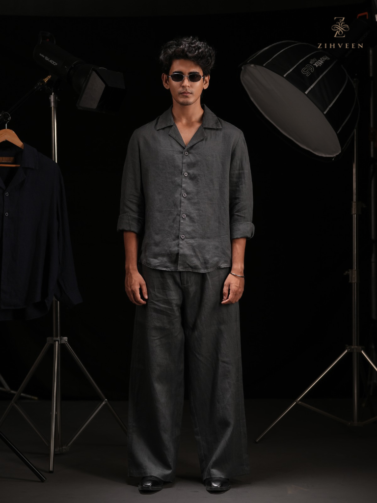 Rowan Full-sleeve Shirt - Porpoise Gray - view 2