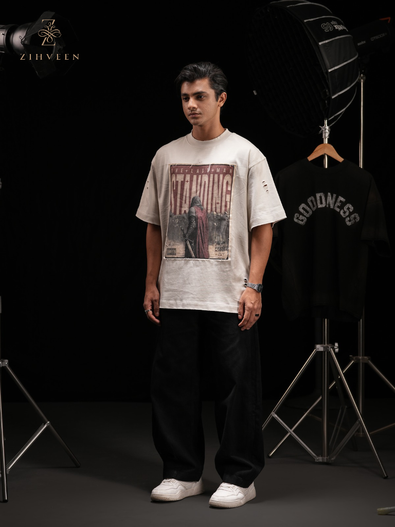 Lone Warrior Off-white