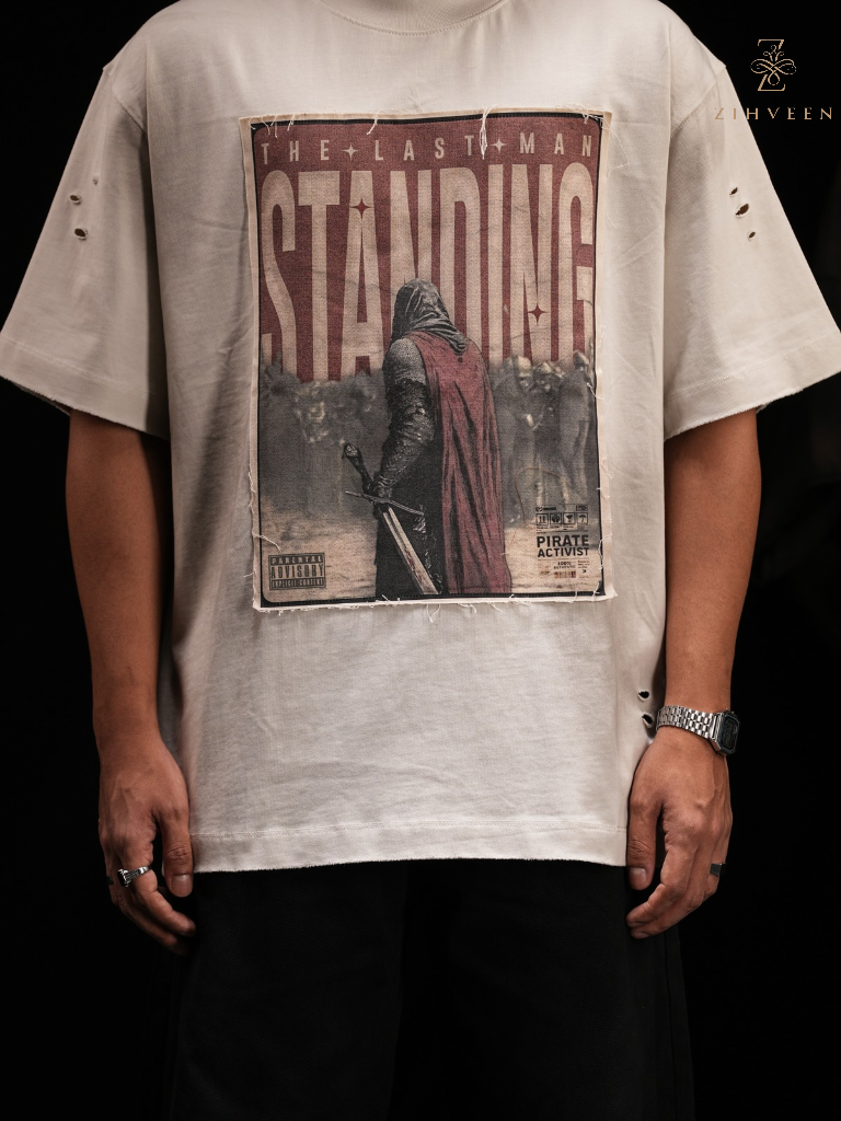 Lone Warrior Off-white - view 2