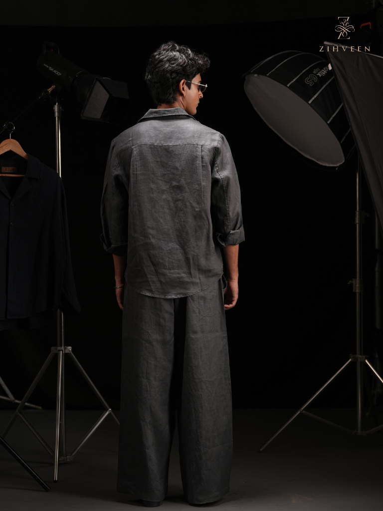 Rowan Full-sleeve Shirt - Porpoise Gray - view 3