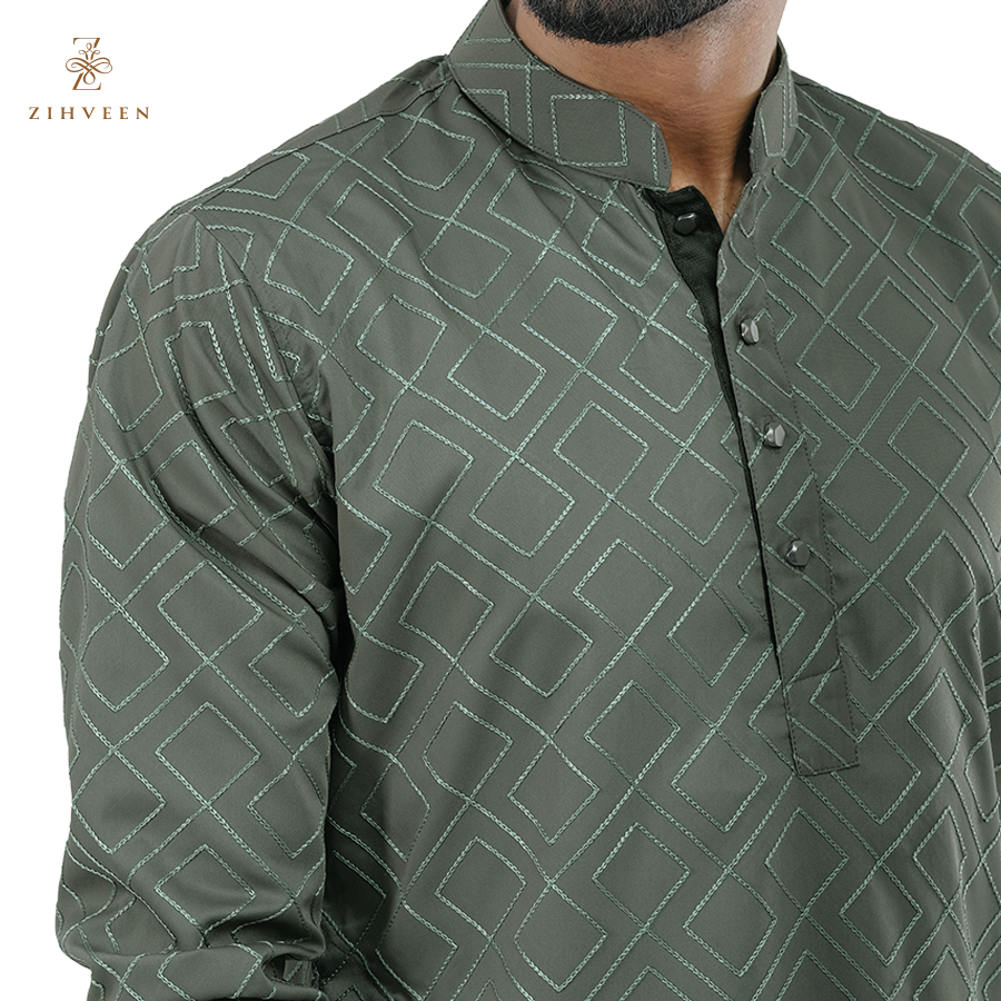 Olive Green- ZVOG041A - view 1