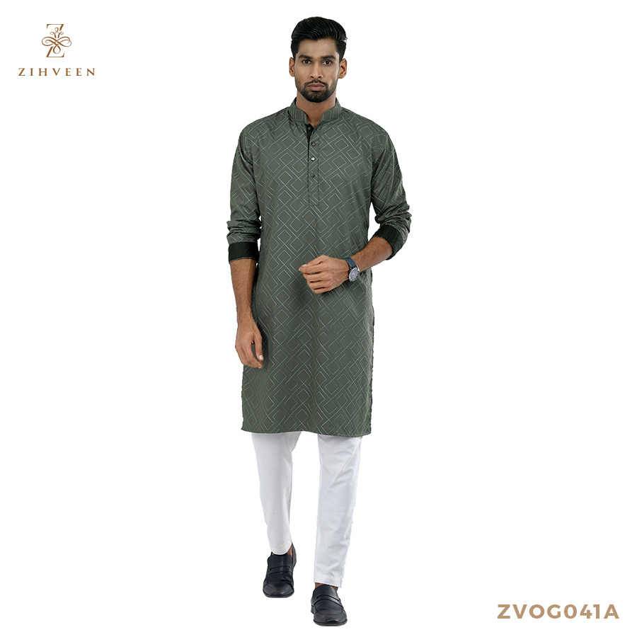 Olive Green- ZVOG041A - view 2