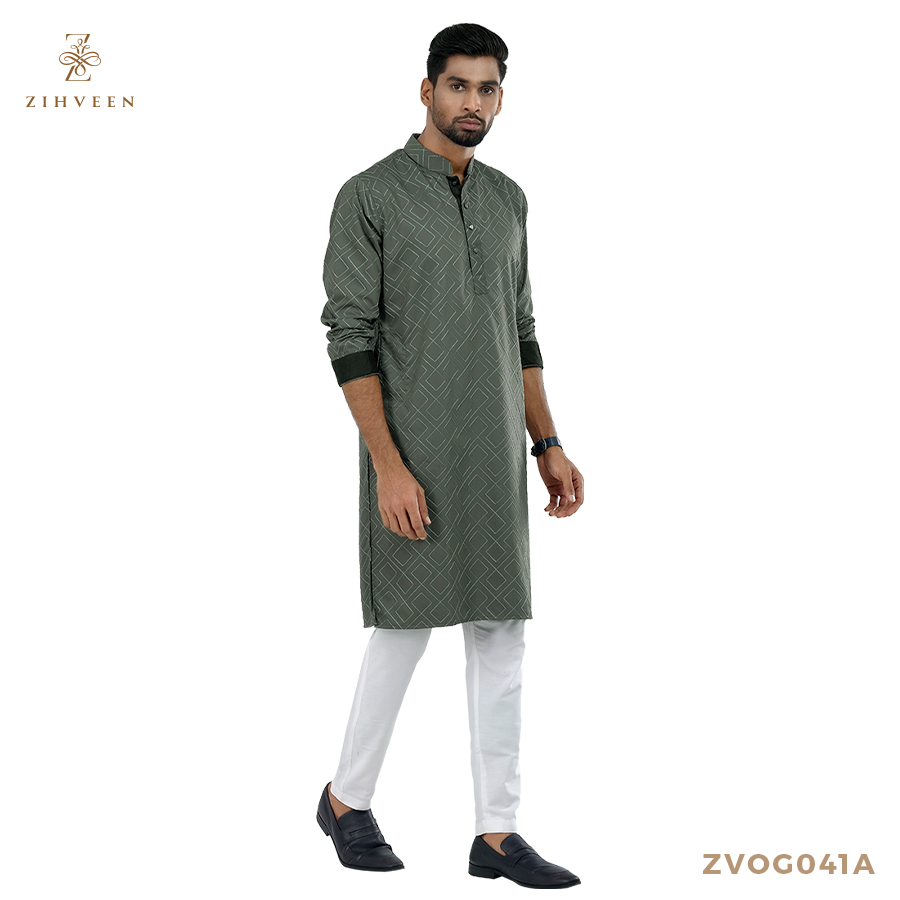 Olive Green- ZVOG041A - view 3