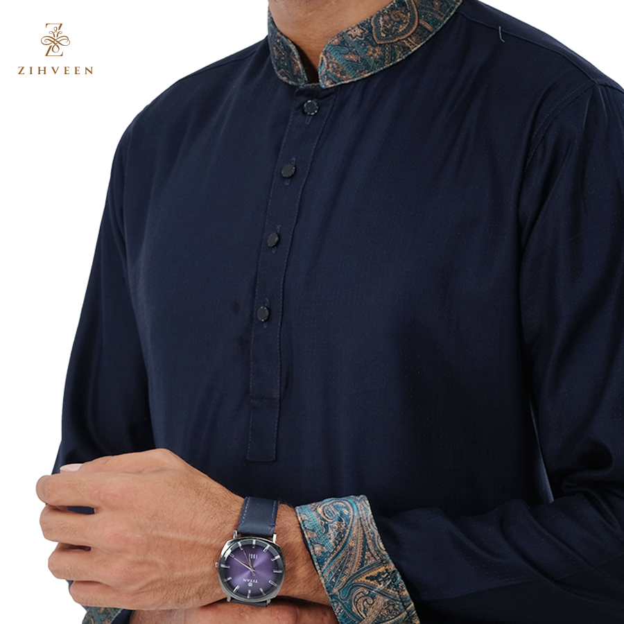 Navy Blue - ZVNB037A - view 1