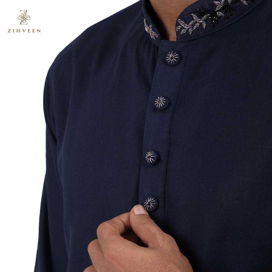 Navy Blue- ZVNB034A - view 1