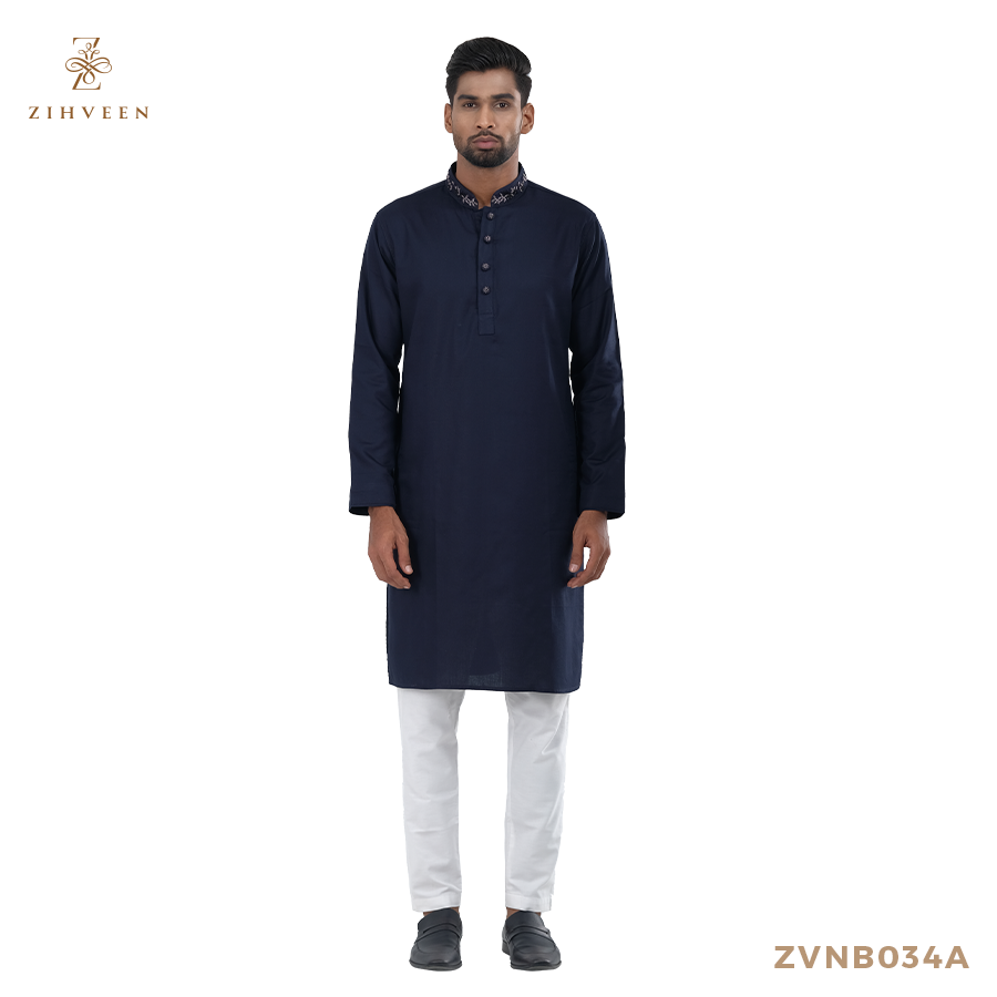 Navy Blue- ZVNB034A - view 3