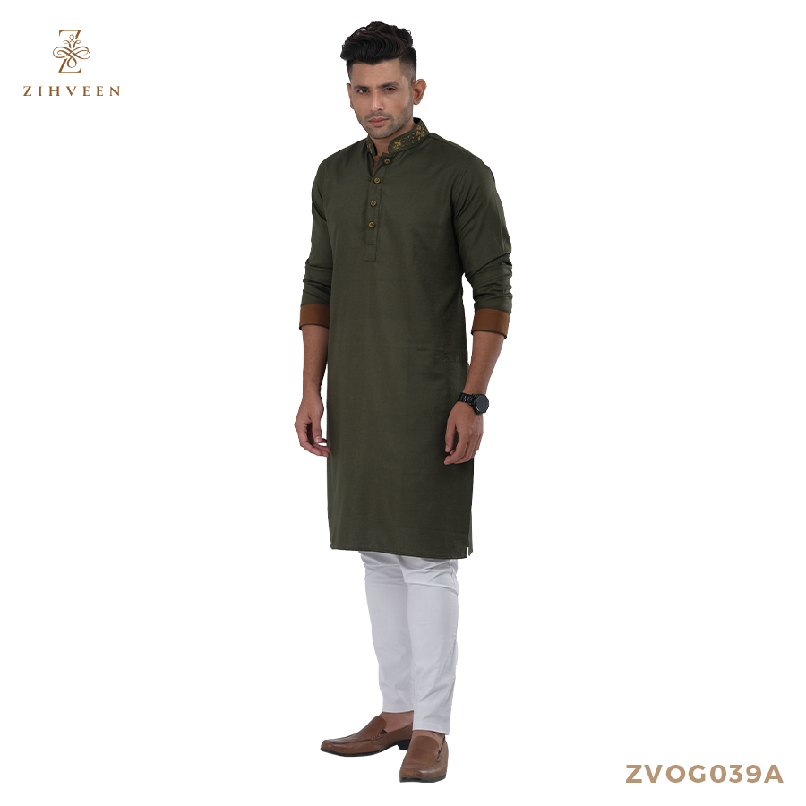 Olive Green- ZVOG039A - view 3