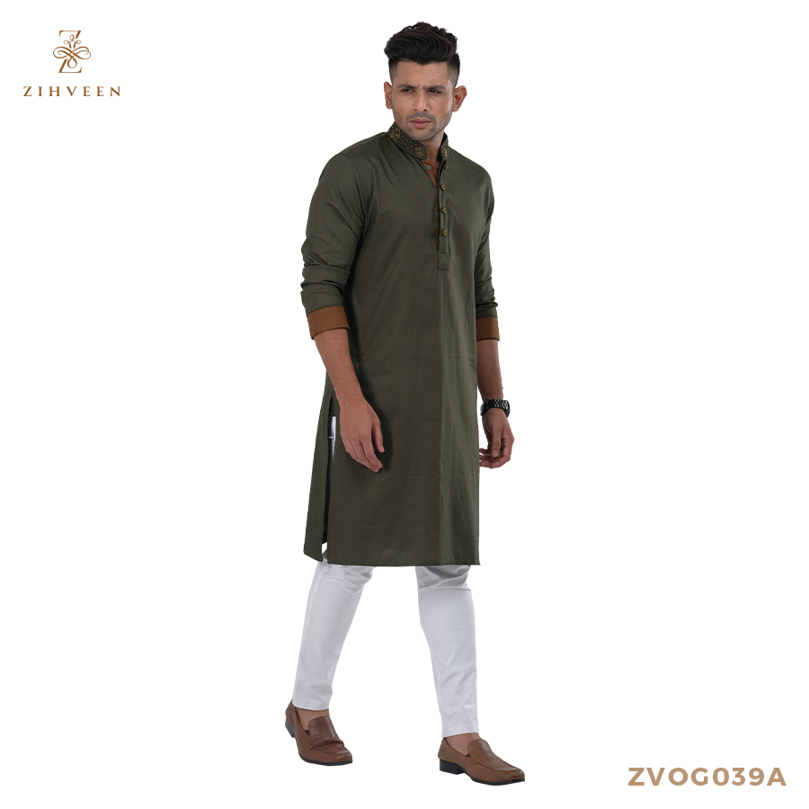 Olive Green- ZVOG039A - view 2