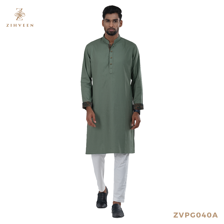 Pastel Green - ZVPG040A - view 3