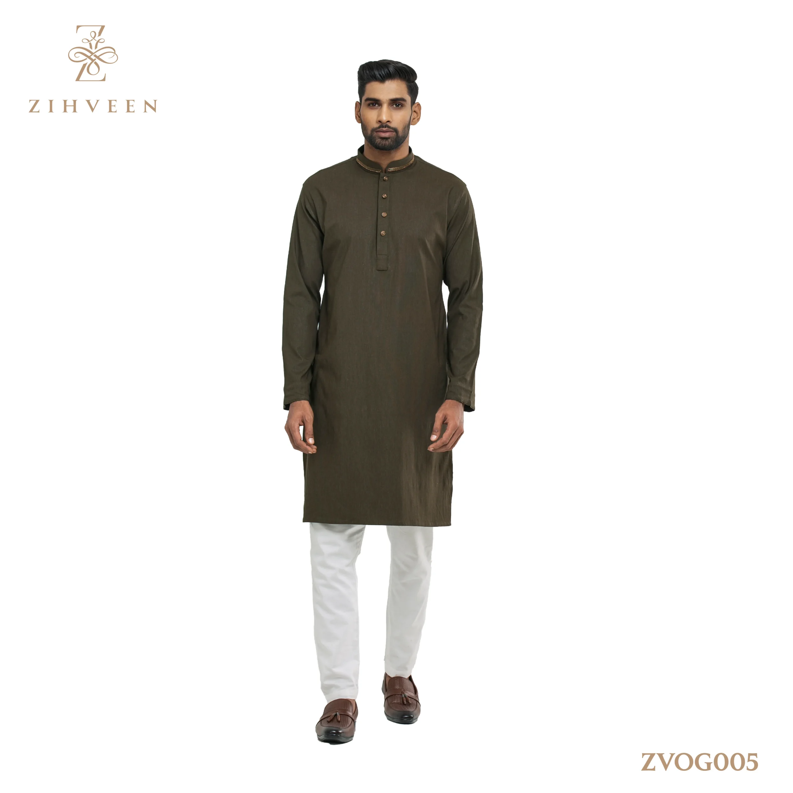 Olive Green - ZVOG005 - view 2