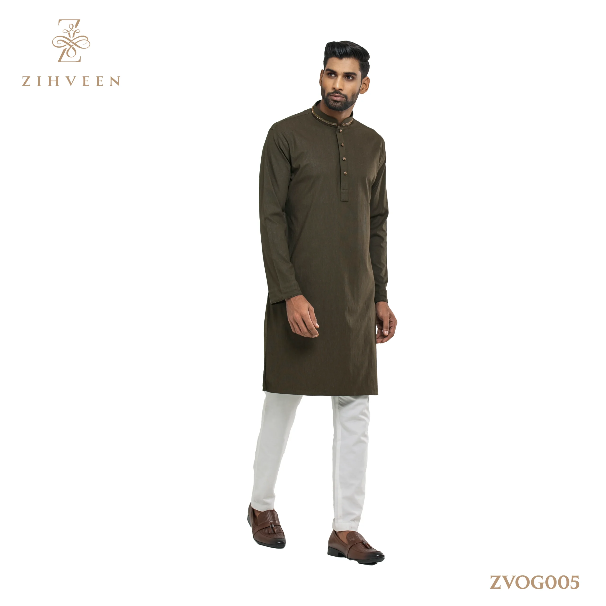 Olive Green - ZVOG005 - view 3