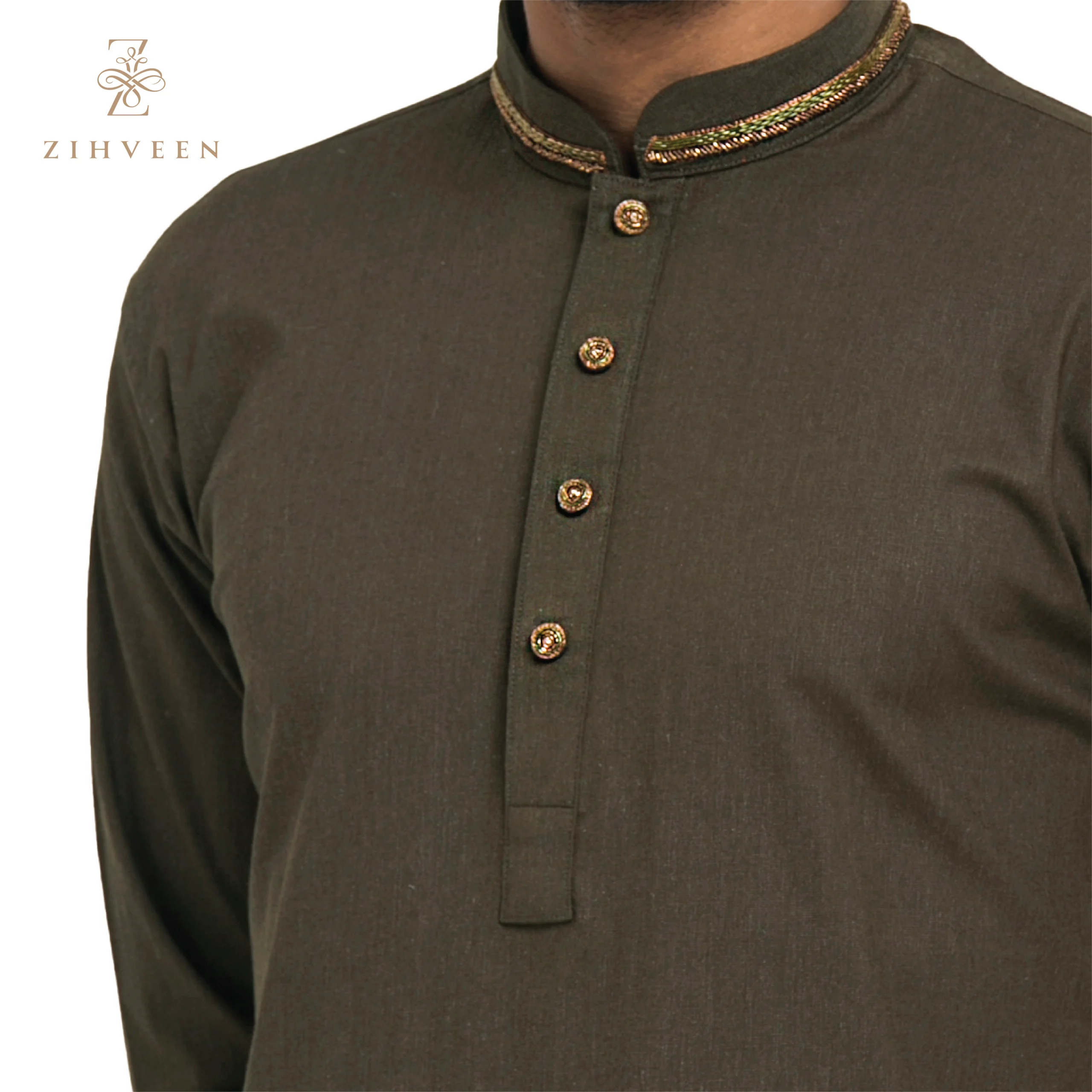 Olive Green - ZVOG005 - view 1