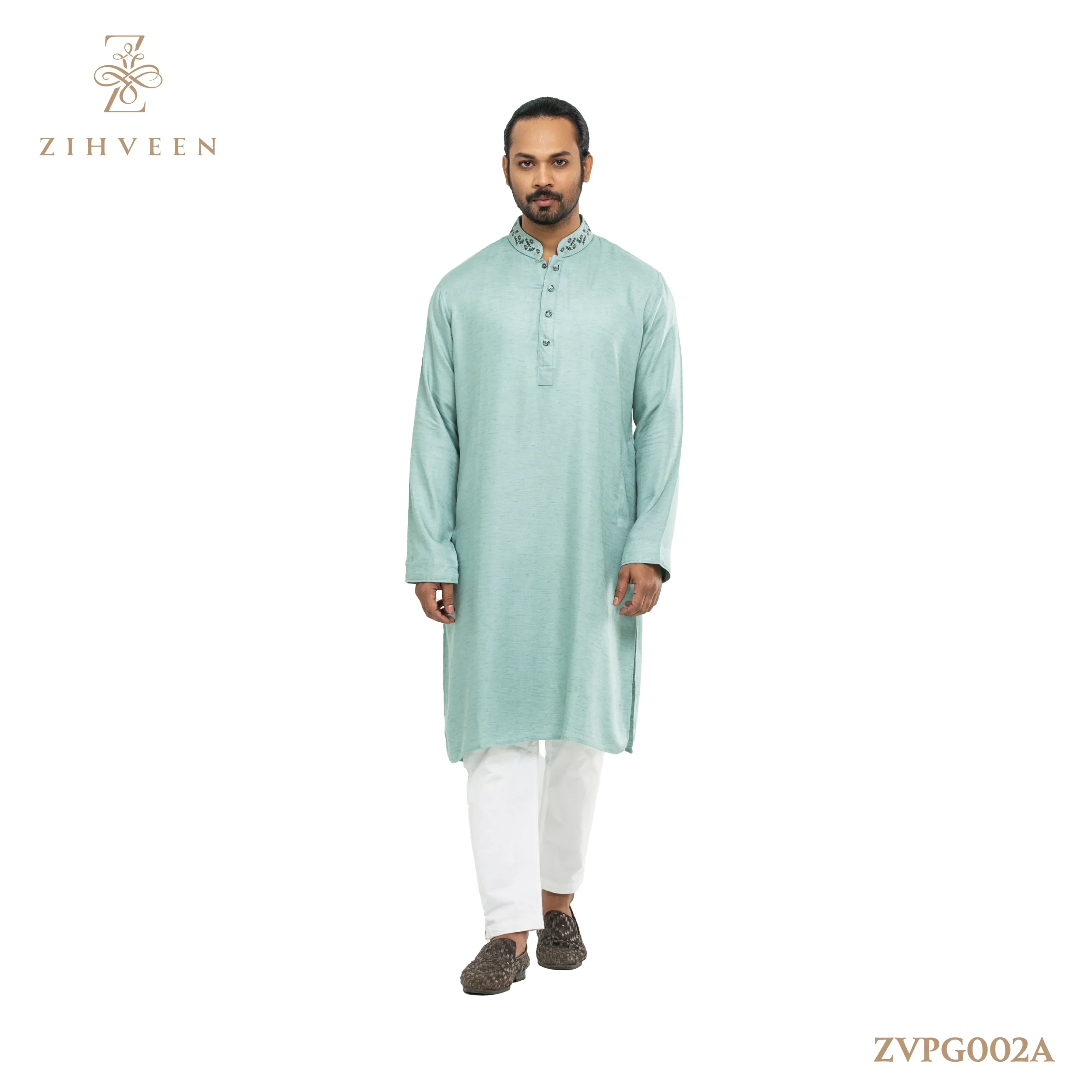 Pastel Green- ZVPG002A - view 2