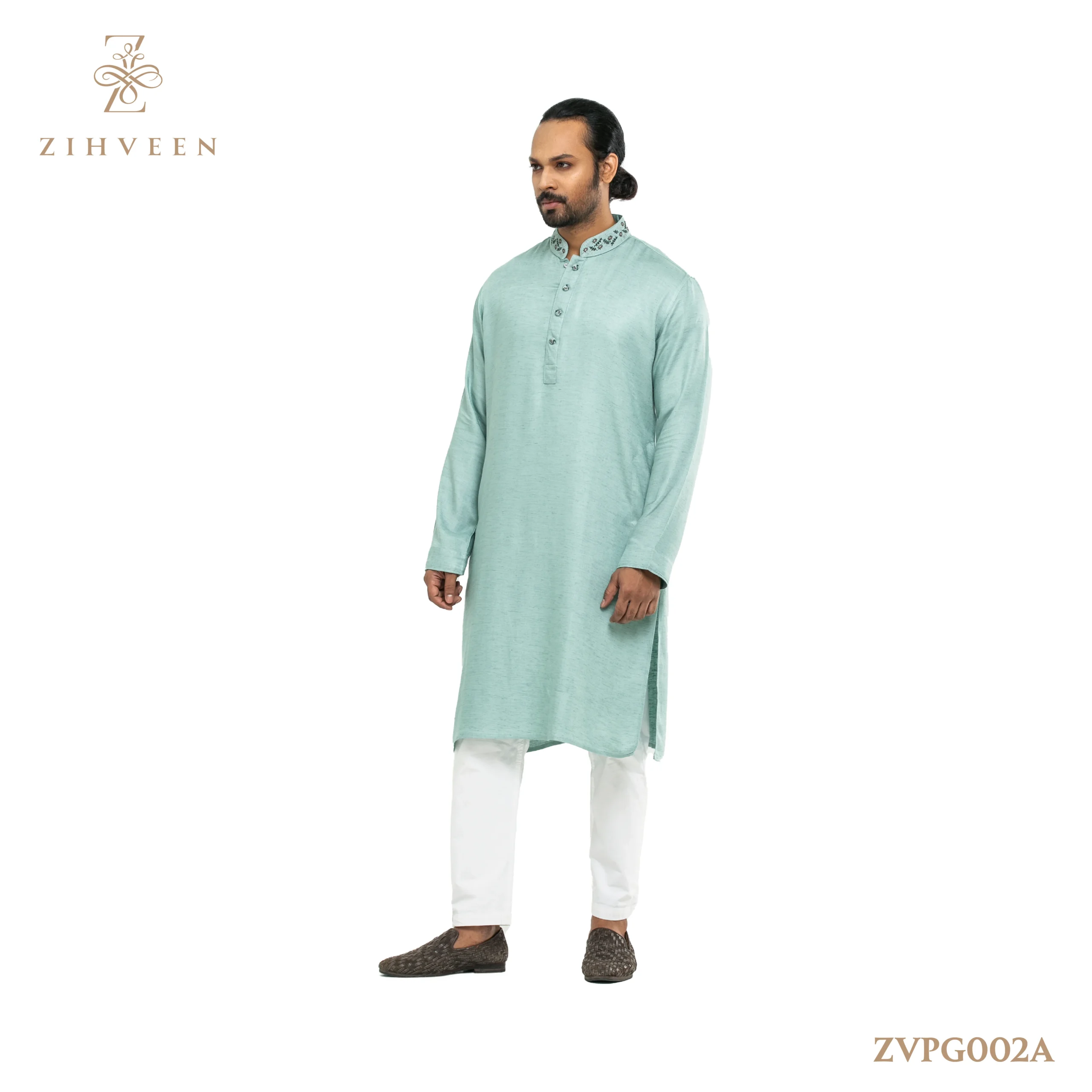 Pastel Green- ZVPG002A - view 3