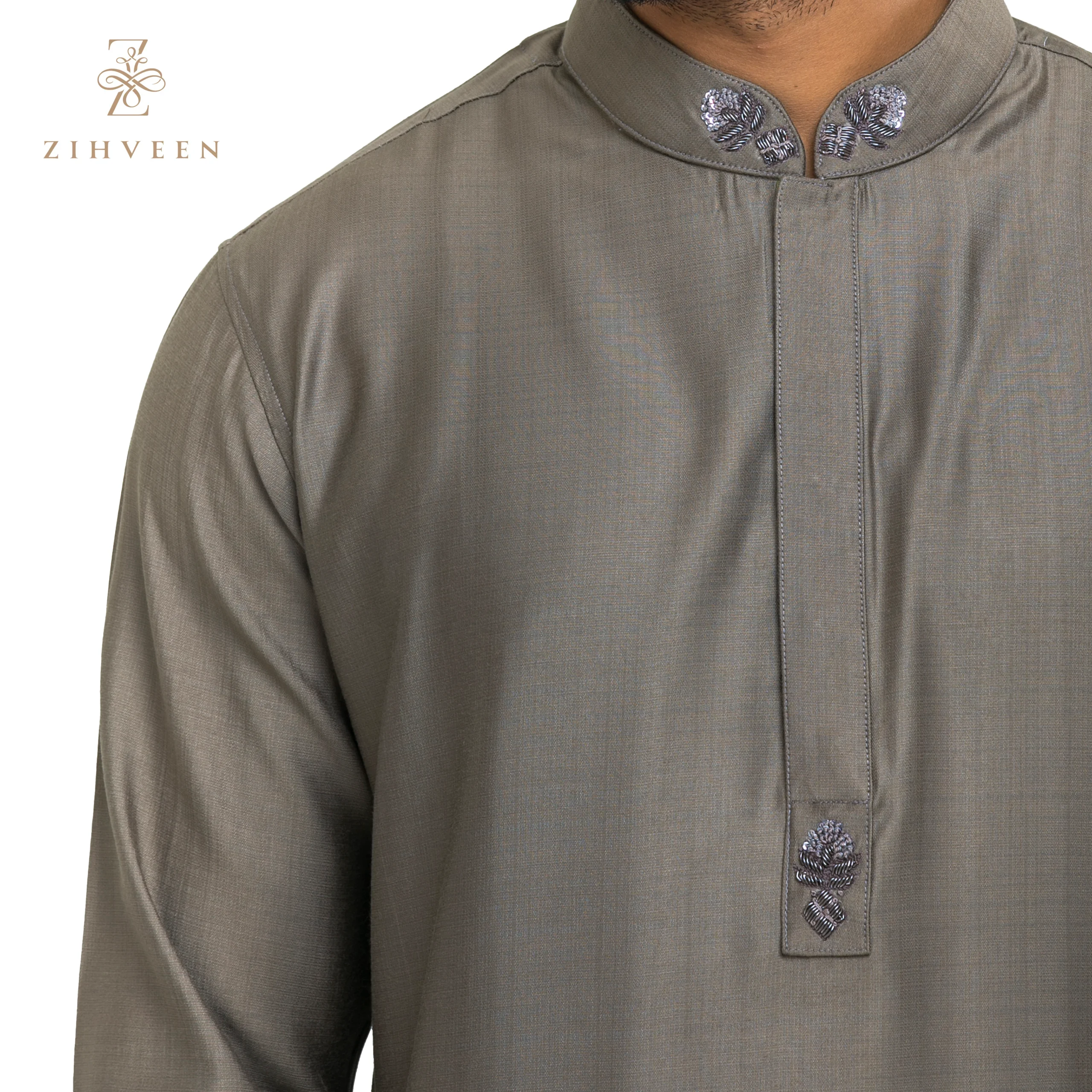 Stone Gray Zardoji - ZVGZO41A