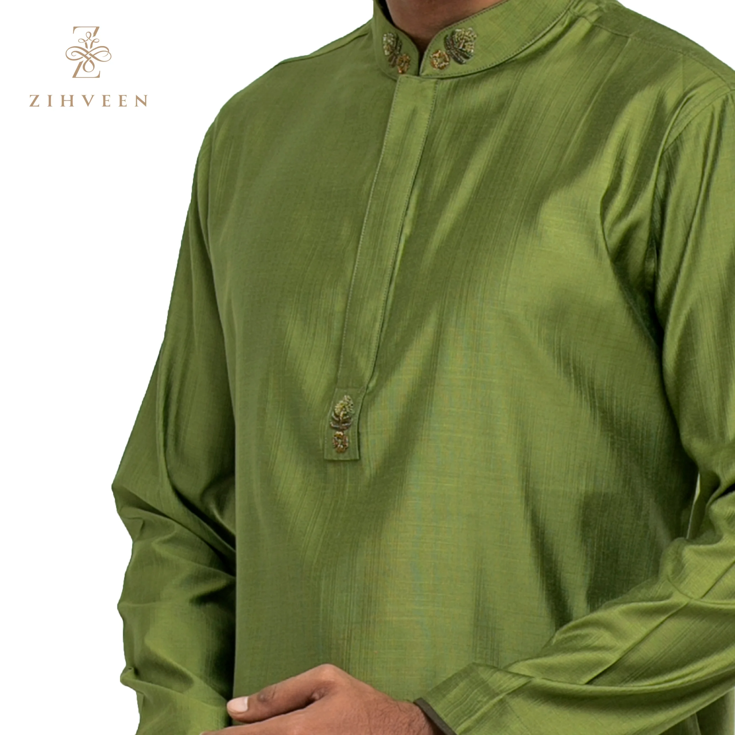 Pear Green Zardoji - ZVPG043A