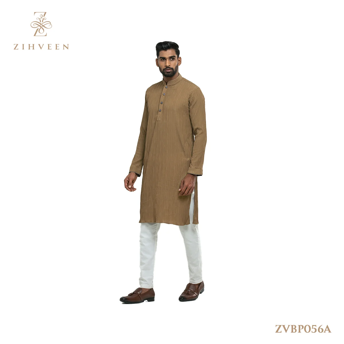 Brown Pleat - ZVBP056A - view 2