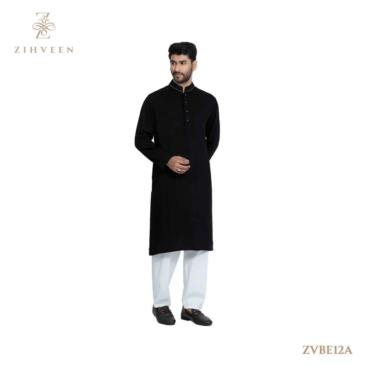 Elegant in black - ZVBE12A - view 2