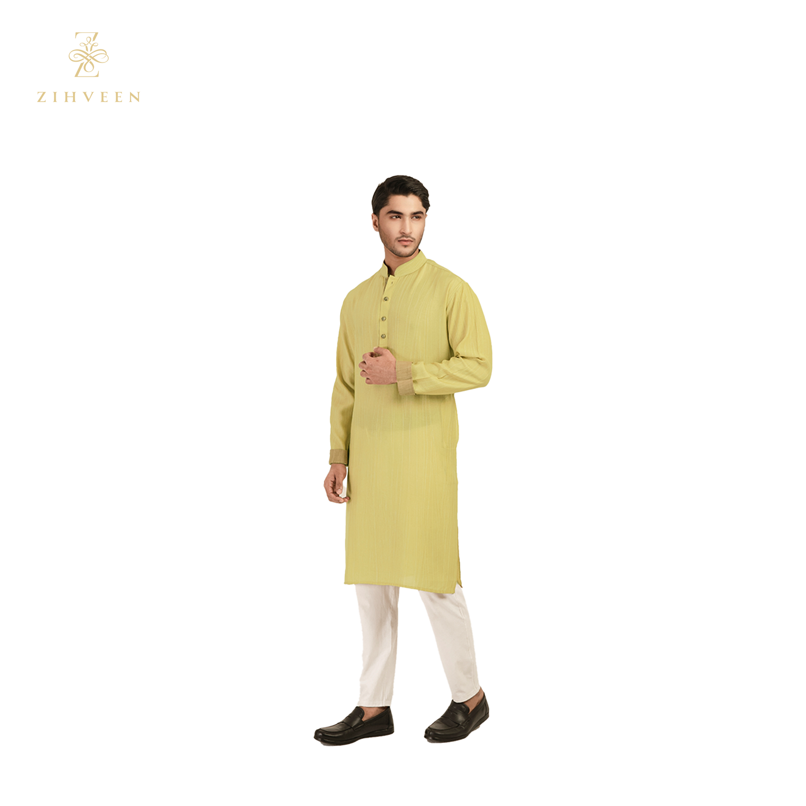 Pastel Yellow Fusion - ZVPY2523R - view 2