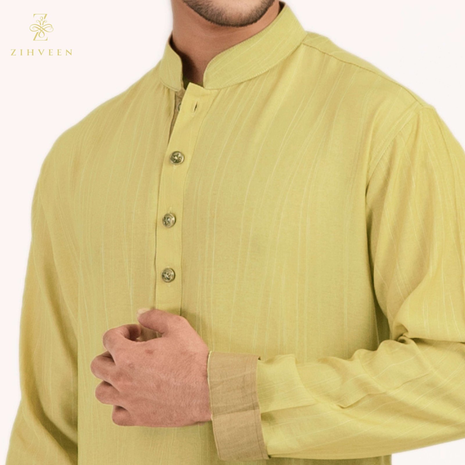 Pastel Yellow Fusion - ZVPY2523R